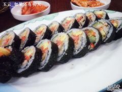 金枪鱼寿司-郑阿姨的家·이모네·韩料&烤肉(武川路店)