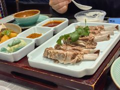 手抓羊肋排-东方亚克西餐厅(西康路店)