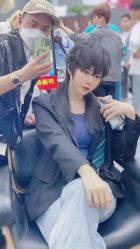 -藤野造型专业烫染接发