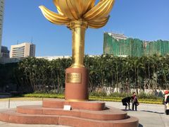 -金莲花广场