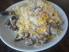 新疆手抓饭-二毛馕坑肉饭店