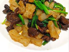 蕈油烧蹄筋-大方圆酒楼(西门大街店)