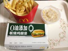 板烧鸡腿堡-麦当劳(世贸店)