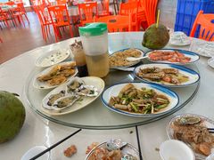 -红月湾海鲜饭店•沙滩海景(双月湾店)