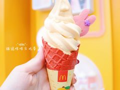 芒果芝士口味华夫筒-麦当劳(田林好又多店)