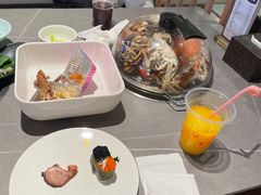 -一方渔歌蒸汽海鲜自助(文化路万达广场店)