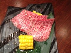 大吟酿牛肋肉-金柚子韩国烤肉(威宁路店)