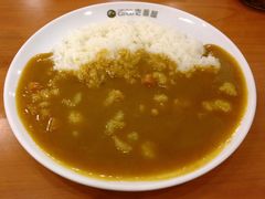 煮虾仁咖喱饭-COCO壱番屋(北京平安国际金融中心店)