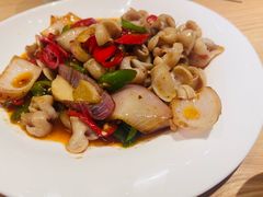 双椒炒鱼肚-老福洲·三十年福州味(斗东店)