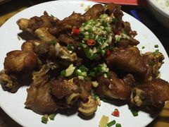 椒盐猪手-杨厝六十六农庄农舍(杨厝路店)