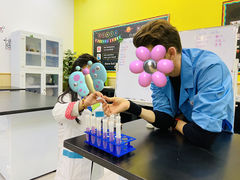 -神奇科学家STEAM科学实验科创赛事机器人编程逻辑思维MadScience(长宁来福士校区)