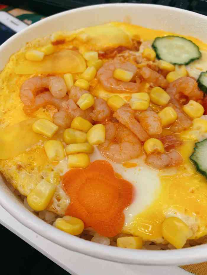 稻川岛滑蛋饭(荔湾店)-"味道整体非常不错,很下饭,蛋盖在饭上,一.