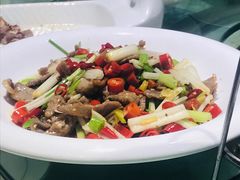 小炒黄牛肉-鹅艺空间(科园六路店)