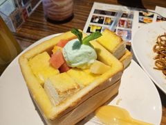 法式冰淇淋吐司-路易十三西餐厅(西关新天地店)