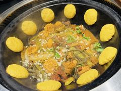 -蘸小院铁锅炖·蘸酱菜·东北菜(怀远门店)