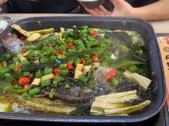 -令狐冲烤鱼·烧菜馆(达明店)