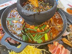-张老九活油烙锅