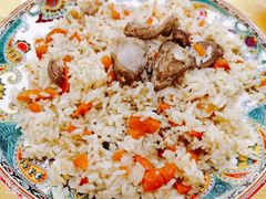 新疆抓饭-新疆巴州金丝特餐厅(大钟寺店)