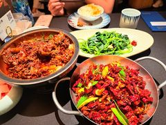 宫爆松板肉-山石榴·贵州菜(丰盛里店)