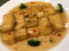 一品香豆腐-深巷家味馆.湖北头牌红烧鱼头拌饭(黄陂店)