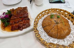 Fried Taro Cake