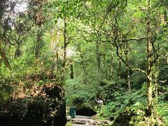 -西岭雪山大飞水景区