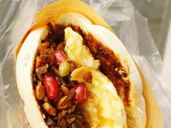 荷包蛋-老马家马蓉蛋菜夹馍·腊牛肉夹馍(回民街店)