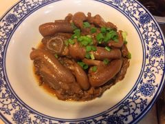 猪脚煲-九道菜有鸡鱼头(石鼓路店)