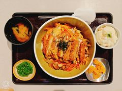 酥香蛋汁猪排饭-dodonpa.墩墩伐 便当食堂(博华广场店)
