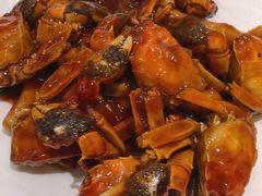 毛蟹年糕-老正兴菜馆(福州路店)