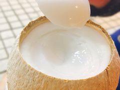 -椰爺爺·椰子冻砵仔糕