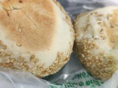 豆馅烧饼-老回回烩面馆(左家庄店)