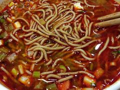 -长青菠菜面·烧烤