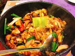 啫啫牛蛙煲-惠食佳·朱雀(东方商厦店)
