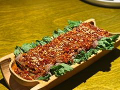 薄荷牛肉卷-一坐一忘云南菜(卓悦中心)