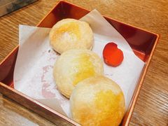 低糖现烤玫瑰花饼-雀舞·私食(凯德店)
