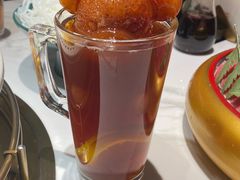 「无限续饮」小熊冻柠茶-领鲜天下·焗海鲜·花胶鸡(天目里店)