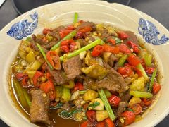 小炒黄牛肉-潇湘阁(三里屯SOHO店)