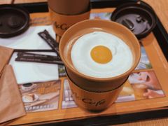 太阳蛋拿铁-麦当劳(湖滨路店)