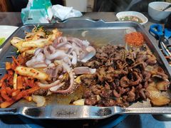 烤鱿鱼-李氏烤肉店