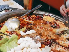 -探鱼·鲜青椒爽麻烤鱼(西南商都店)