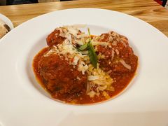 意式手工番茄肉丸-城市大道红炉披萨烘焙坊