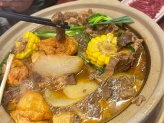 -沙胆彪炭炉牛杂煲(上海日月光广场店)