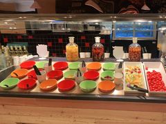 自助调料区-比格比萨自助(新辰里学清路店)