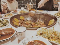 -小火炕铁锅炖鱼