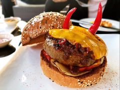 魔鬼汉堡-Lets burger非常汉堡·环球风味(蓝色港湾店)