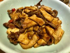 鸡胗千叶豆腐-关东小磨东北菜(上海长风大悦城店)