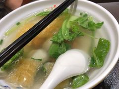 葱花鱼圆汤-大壶春生煎(四川中路店)