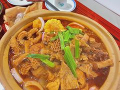 -沙胆彪炭炉牛杂煲(上海日月光广场店)