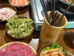 -黔有有贵州酸汤夺夺粉火锅(五味十字店)